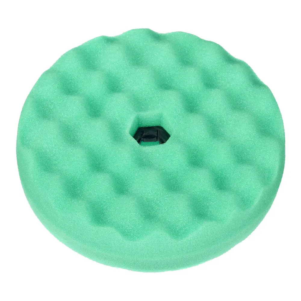 3M 50874 Perfect It Foam Waffle Compounding Pad Green 216Mm Quick Connect 1