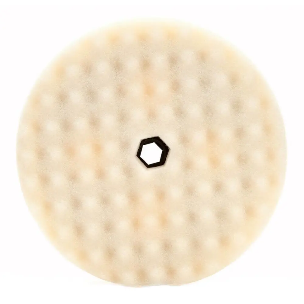 3M 05706 Perfect It Compounding Pad 200Mm 8" White Double Sided Foam Buff 1