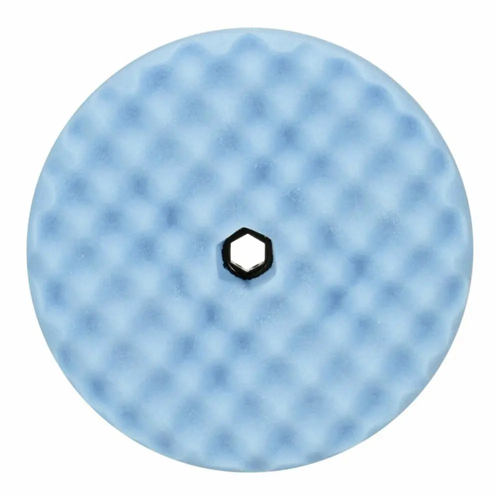 3M 05708 Perfect-It Ultrafine Polishing Pad 200Mm 8" Blue Foam Double Sided Buff 1