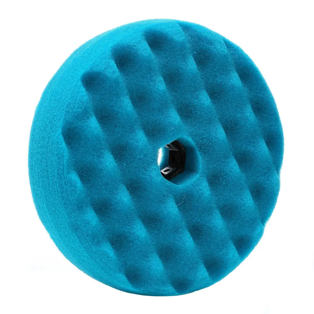 3M 33292 Perfect It 1 Double Sided Waffle Foam Blue Buff Pad 150Mm 1