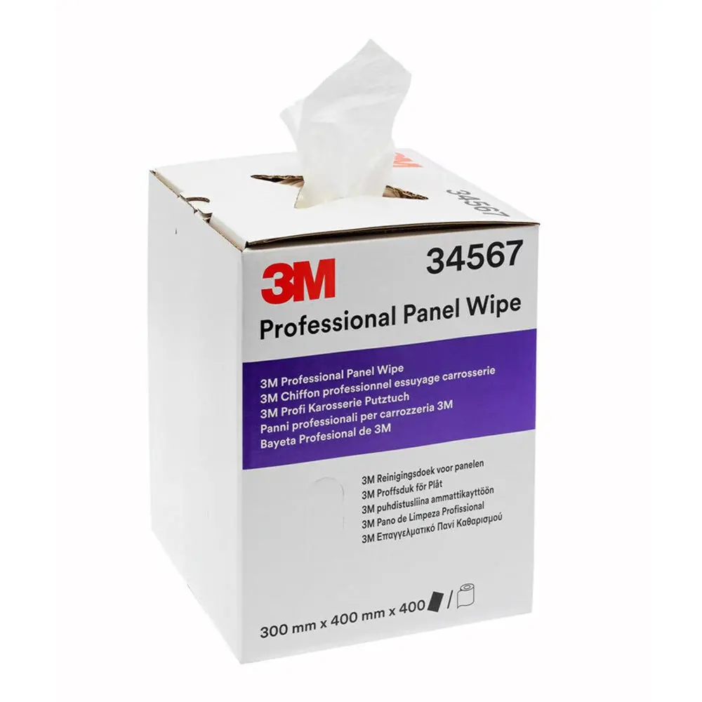 3M 34567 Professional Panel Wipes 300Mm X 400Mm X 400 Box Low Lint Anti Static 1