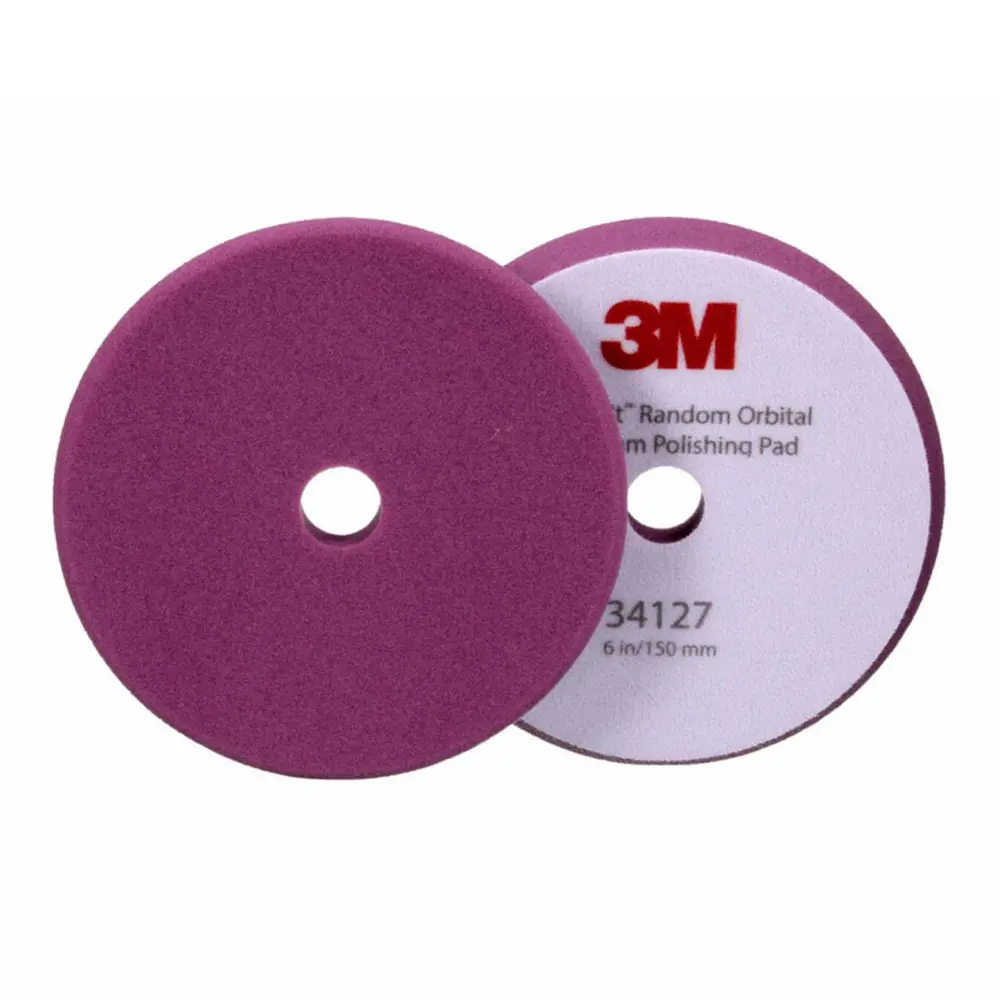 3M Perfect-It 34127 Foam Purple Polishing Pad 150Mm X 2 Pack 1