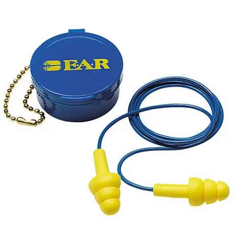 3M 340-4002 Reusable Ultrafit Corded Ear Plug W/Case 25Db 1