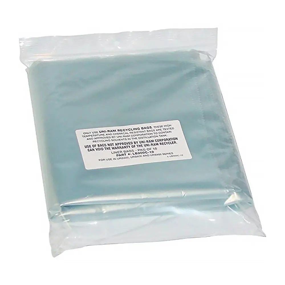 Uni-Ram Paint Solvent Thinners Recycling Bags Lb900c-10 X 10 Pack 1