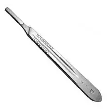 Scalpel Handle #4, Metal 1