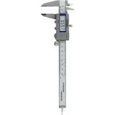 Digital Calipers, Traceable, Stainless Steel 1