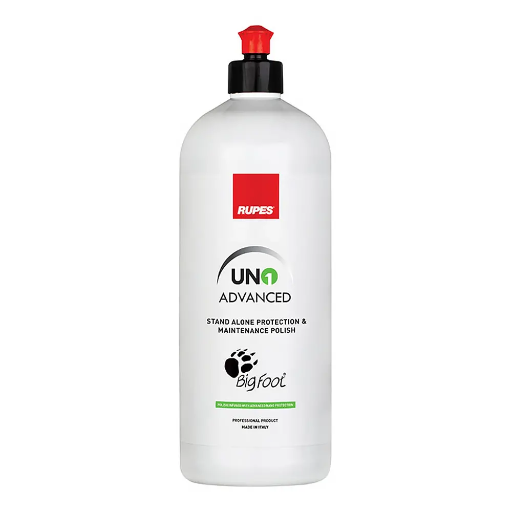 Rupes Uno Advanced Automotive Protect And Maintenance Polish Compound 1L 1