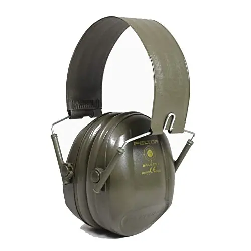 Peltor Bullseye 1 Earmuffs Ear-Defenders - Green 1