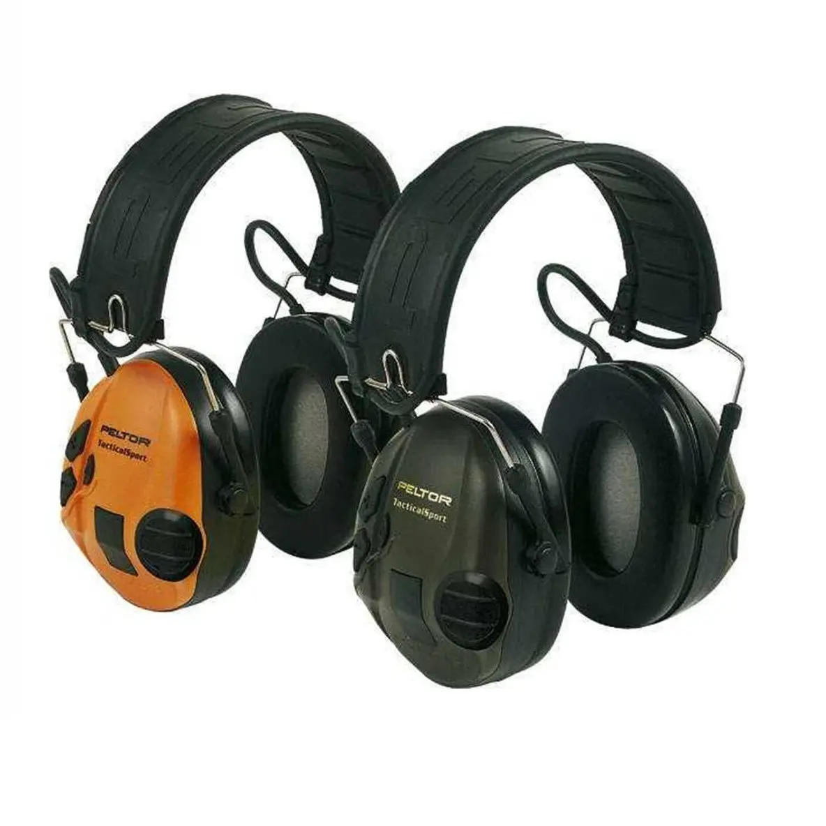 Peltor Sportac Ear Defenders - Green 1