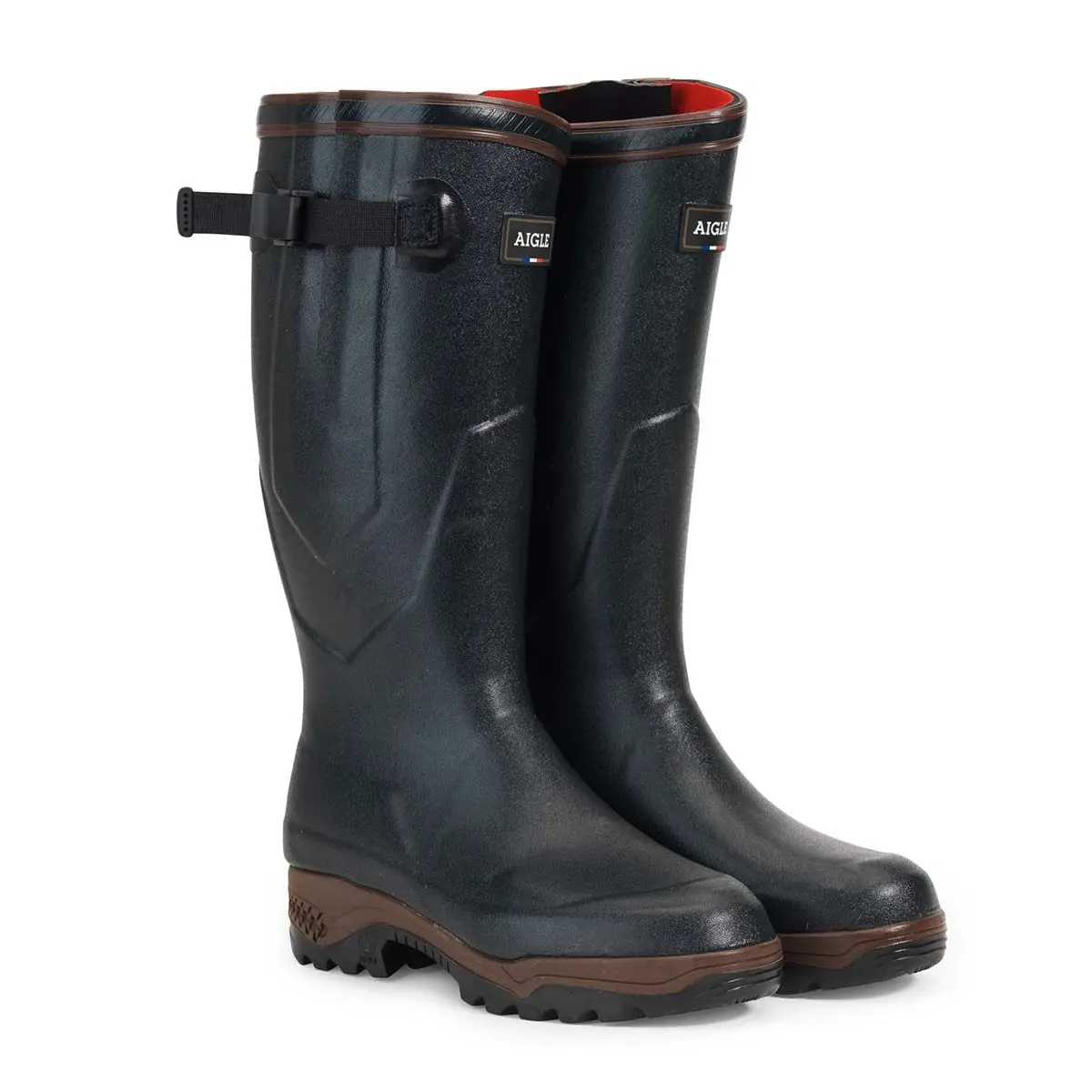 Aigle Parcours 2 Iso Wellington Boots - Bronze 1