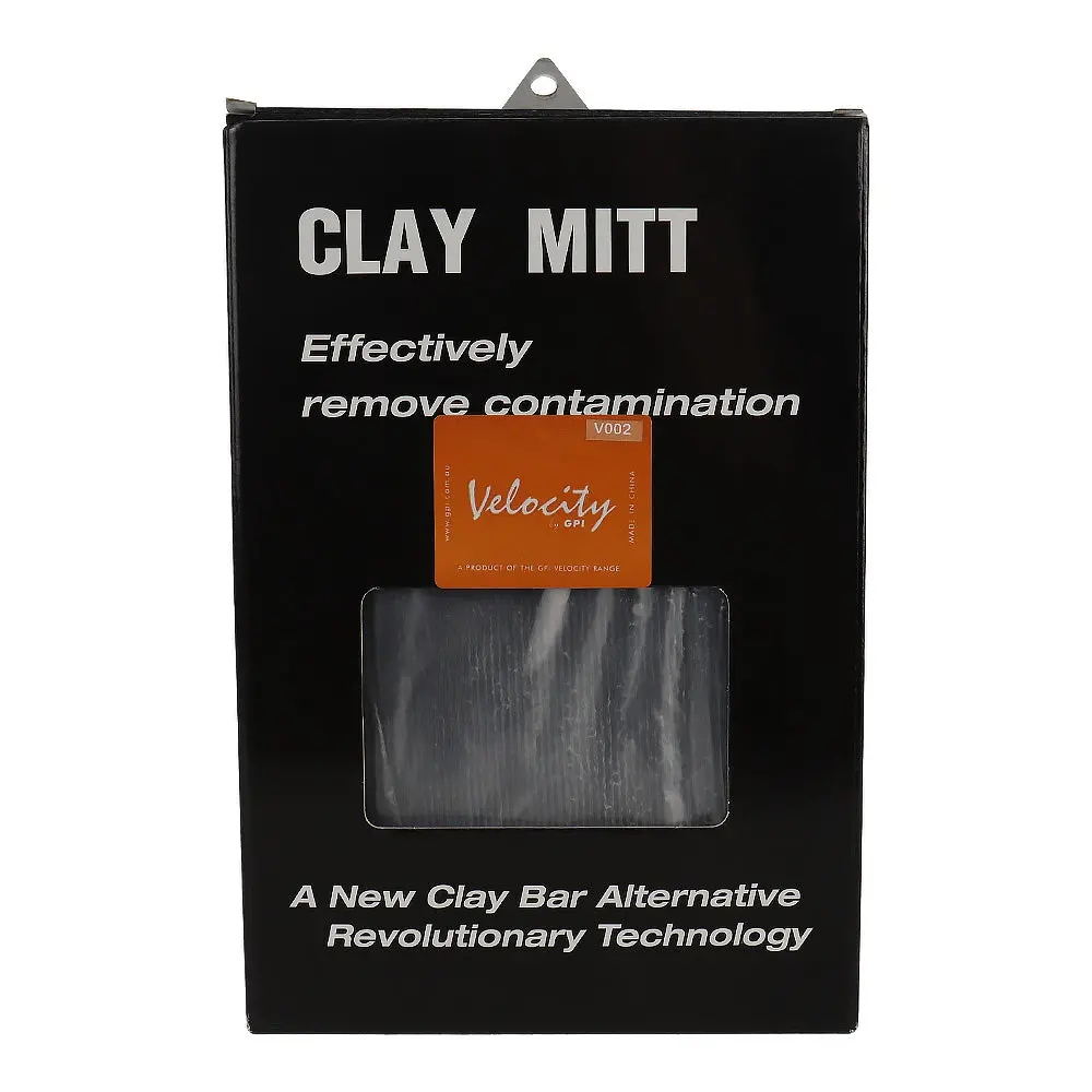 Velocity Clay Mitt Surface Preparation Microfibre Detailing Tool 1