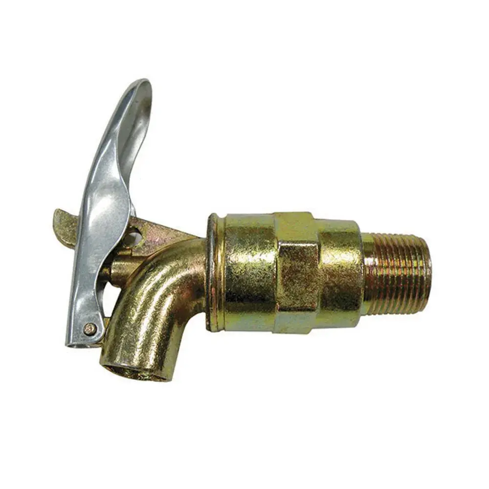 Velocity Alloy Body Heavy Duty Metal Solvent And Thinners Drum Tap 1