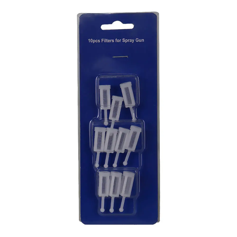 Velocity Gravity Pot Filters 10 Pack Automotive Paint Strainers Fine Mesh 1