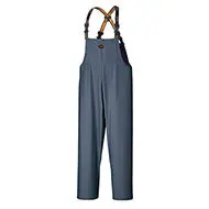 Pioneer Outdoorsman Bib Rain Pants, Blue 1