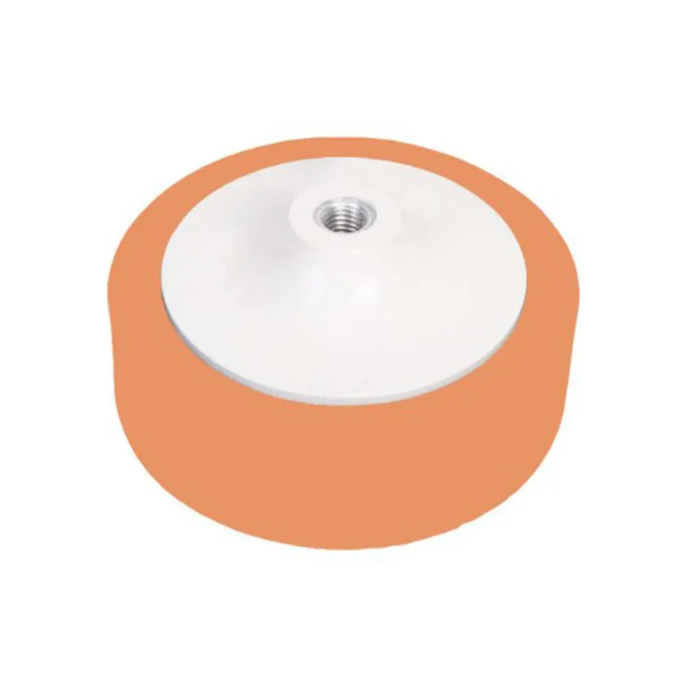 Velocity Foam Compounding Pad 6" With Backing Orange M14x2 150Mm Cutting 1
