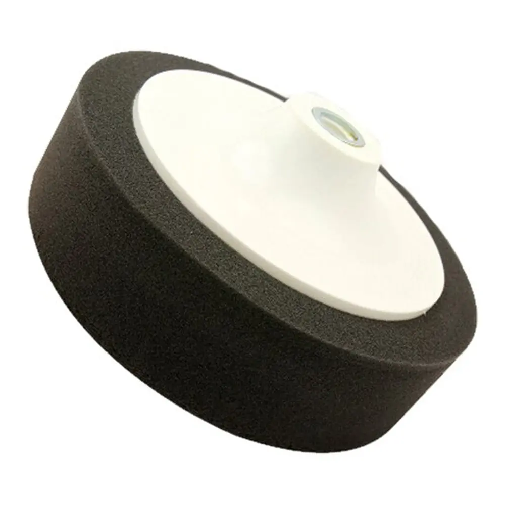 Velocity Foam Finishing Pad 6" With Backing Black M14x2 150Mm Polishing 1