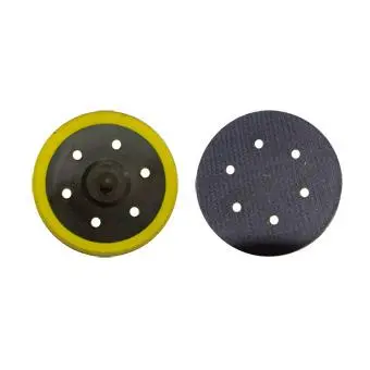 Velocity 150Mm Da Back Up Pad 6H Velcro Dual Action 1