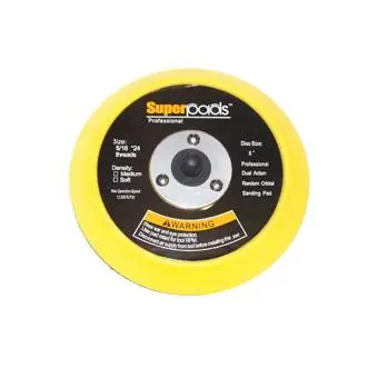 Superpads 150Mm Da Back Up Pad 6H Velcro 6Inch 1