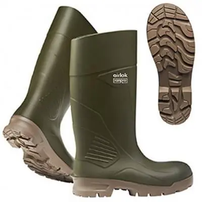 Boots, Polyurethane, Plain Toe 1