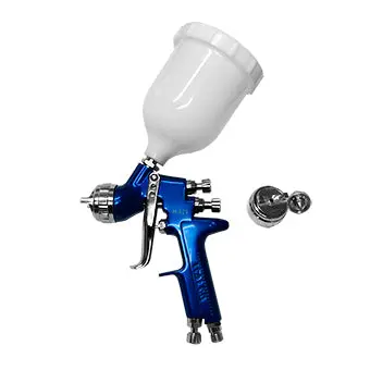 Italco H-929 Lvmp Gravity Spraygun 1.3Mm & 1.4Mm With Case 1