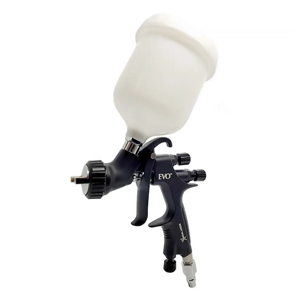 Bodyworx Evo Gravity Lvmp Spray Gun 1.8Mm With 600Ml Pot 1