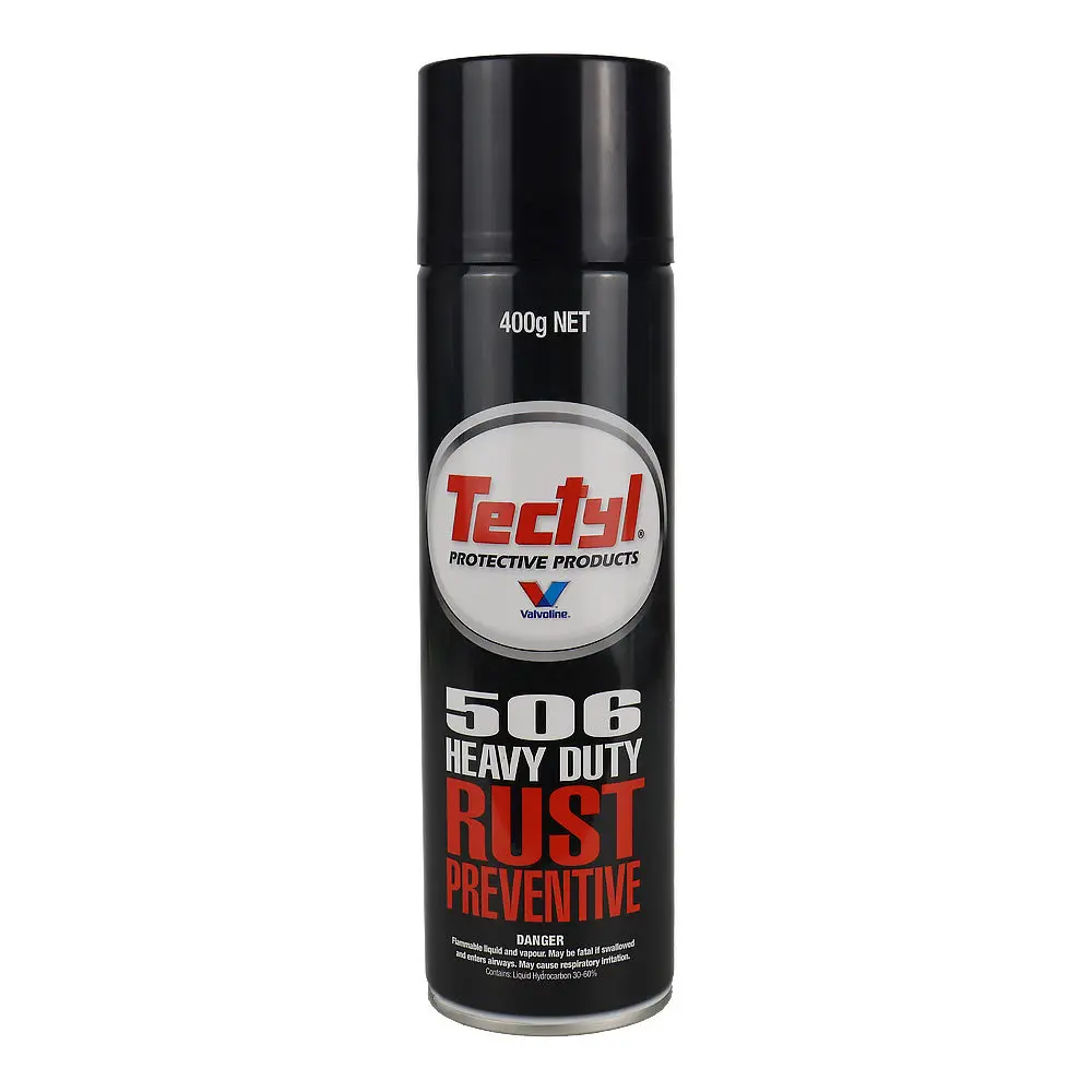 Valvoline Tectyl 506 Heavy Duty Rust Prevention 400Gm Auto Marine Surfaces 1