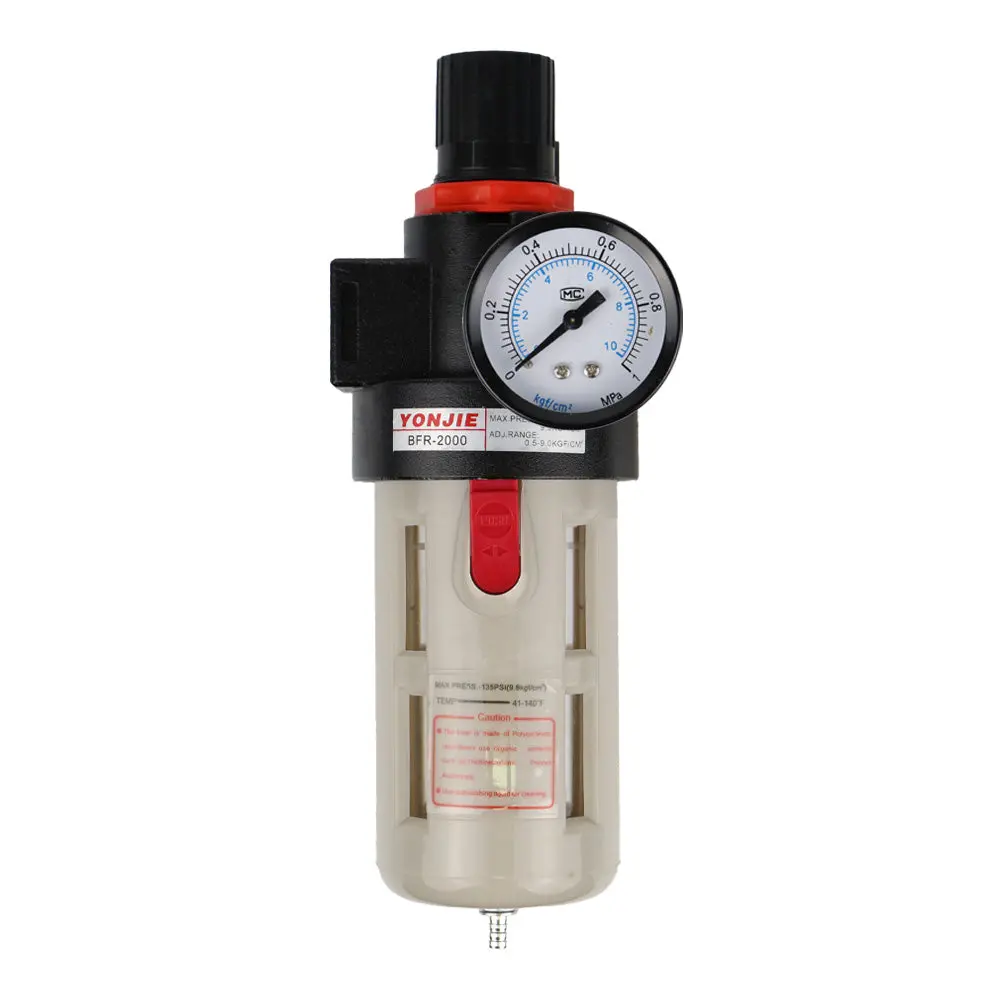 Velocity Self Draining Compressor Air Regulator Vfrg 1