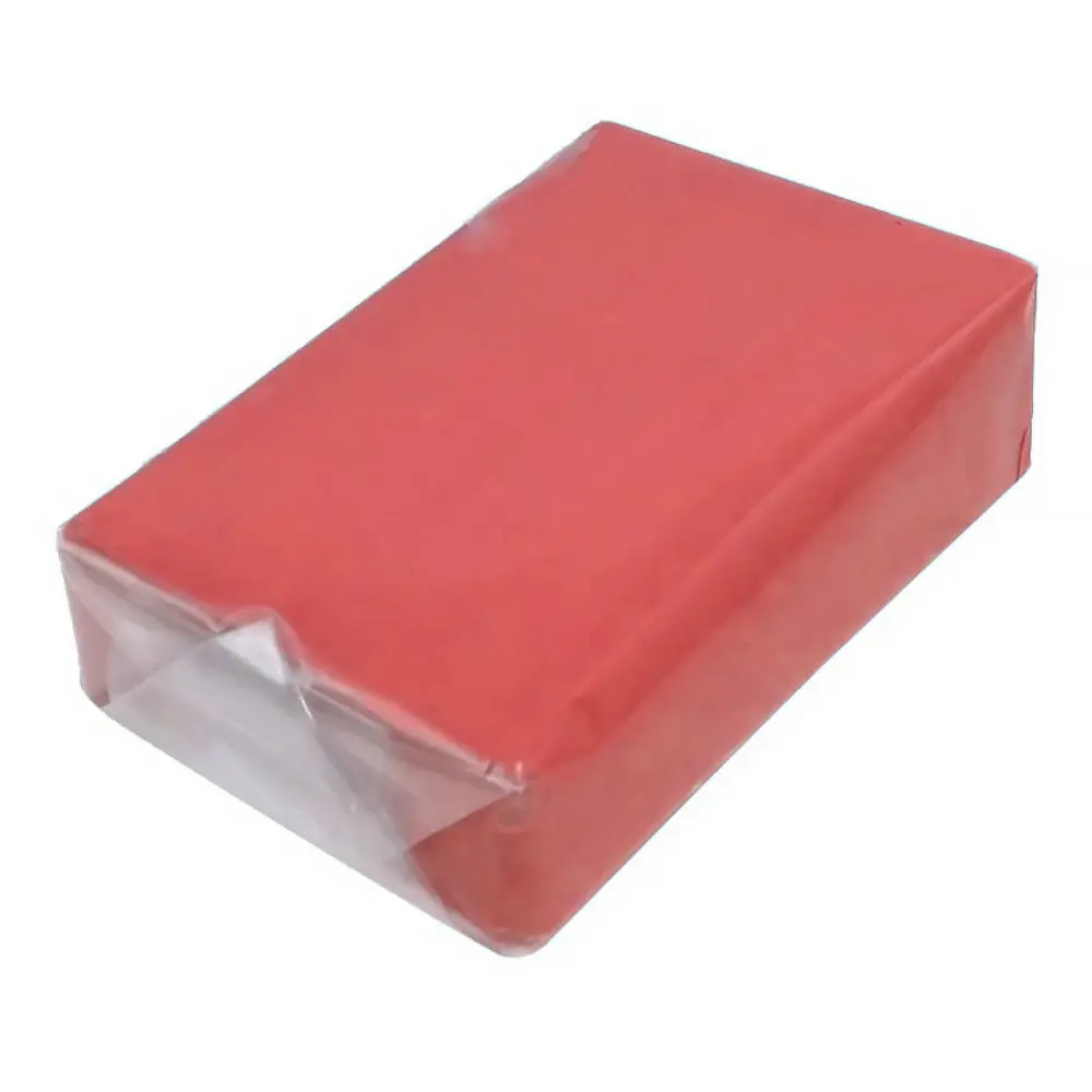 Velocity Automotive Detailing Clay Bar Overspray Medium Deep Cleaner 200G Red 1