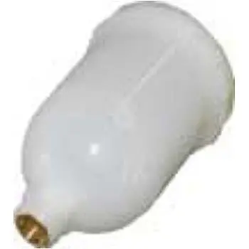 125Ml Plastic Gravity Feed Pot With Brass Fitting Touch-Up Spraygun 1
