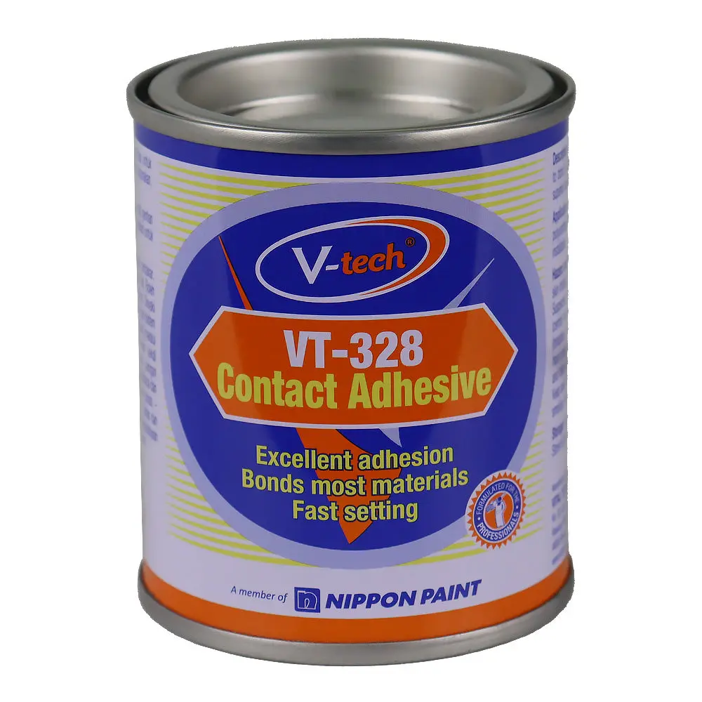 V‑Tech Contact Adhesive Vt-328 100Ml Multi‑Surface Bonding Glue Durable Strong 1