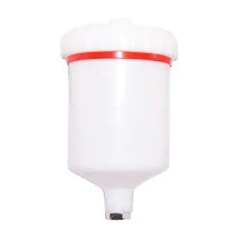 Spraygun Plastic Gravity Pot 600Ml Female Thread Spray Gun Cup 1