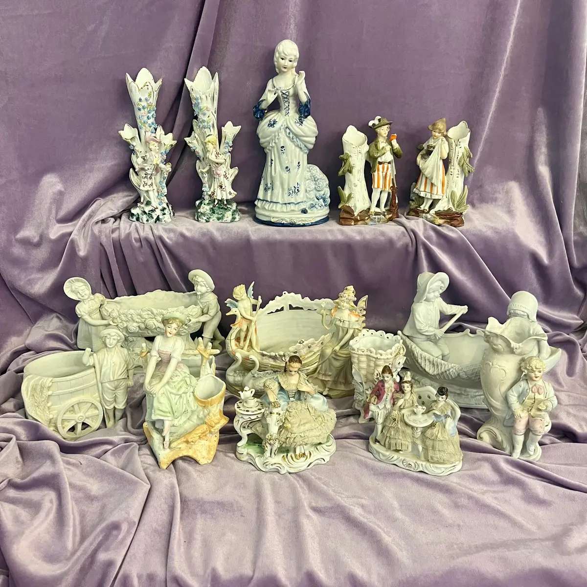 Variety Of Mini Figurines 1