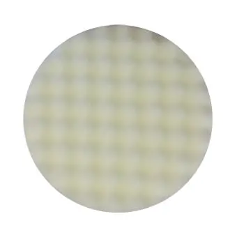 Velocity 200Mm White Hook & Loop Wave Foam Buffing & Polishing Pad 1
