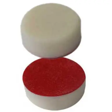 Gpi Velocity 3'' 80Mm X 25Mm White Foam Hook & Loop Pad Buff & Polishing Spot Repair 1