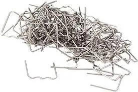 Velocity Panel Shop Repairs Flat Staples 0.8Mm Pack Of 100 Workshop Hot Stapler 1