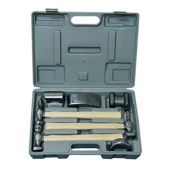 Gpi Panel Beating Kit 7 Piece Hammer And Dollys 1