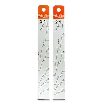Velocity Aluminium Mixing Stick Ratio 2:1 And 3:1 Auto, Marine, Industrial Paints 1