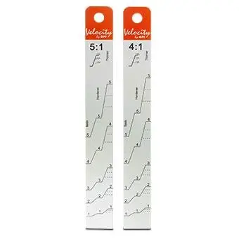 Velocity Aluminium Paint Mixing Stick Ratio 4:1 & 5:1 Auto Marine Industrial Paints 1