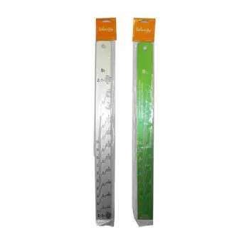 Velocity Aluminium Mixing Stick  37Cm Ratio 4:1Auto, Marine, Industrial Paints 2K 1