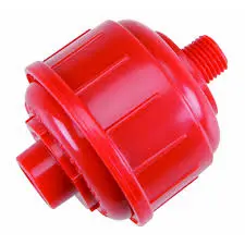 Velocity Spray Gun Water Filter Disposable Red 1