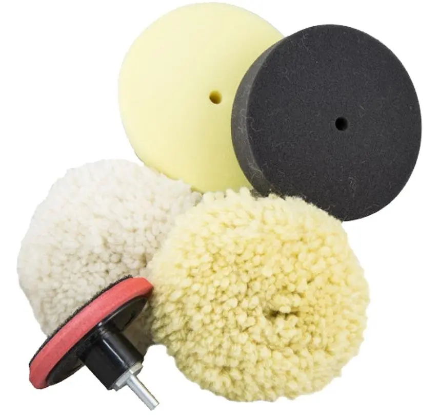Gpi Velocity 75Mm 5 In 1 Polishing Kit For Drill Polish Machine V0821 1
