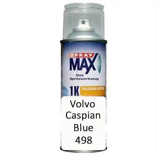 Auto Touch Up Can Volvo Caspian Blue 498 1
