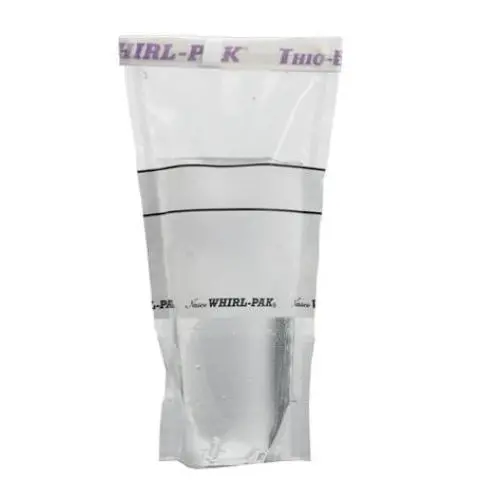 Whirl-Pak® Thio-Bags, 4 Oz (100 Ml), Box Of 100 1