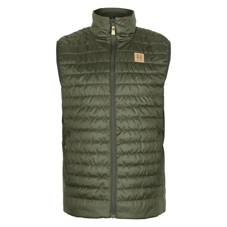 Harkila Kalix Hsp Waistcoat - Willow Green/Shadow Brown 1