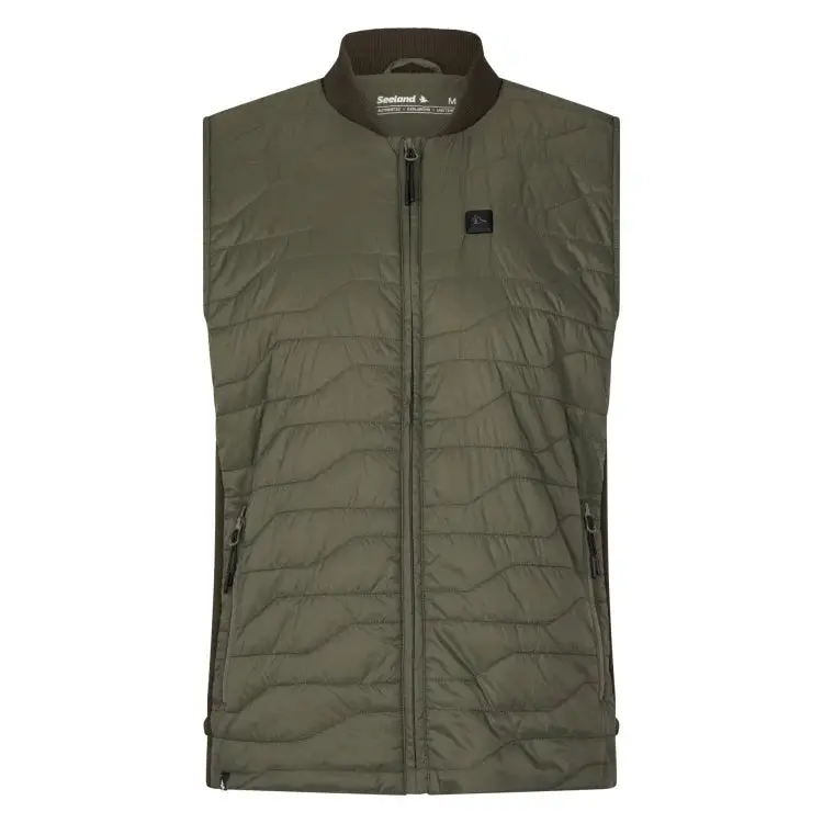 Seeland Celsius Heat Liner Waistcoat - Grape Leaf 1