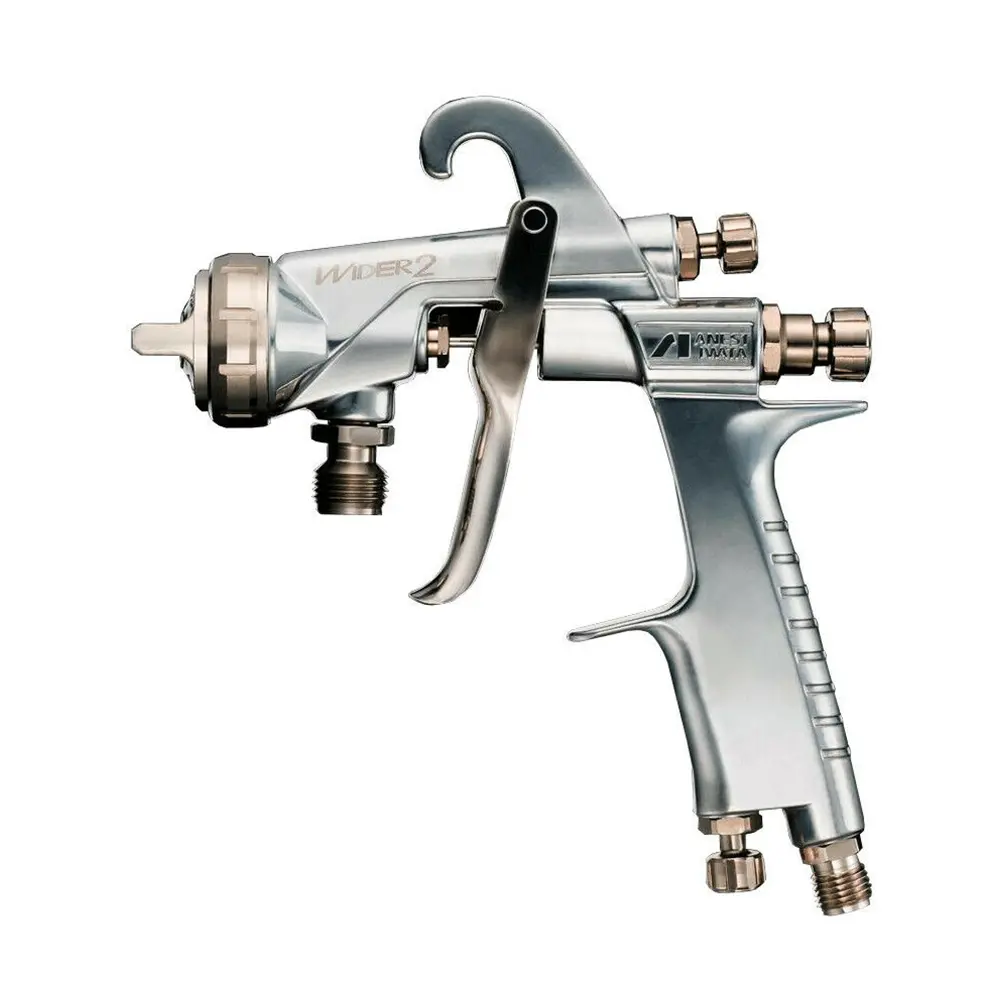 Anest Iwata Wider2 Pressure Spray Gun 1.5 Mm G2p Cap Wider2152p Auto Paint Air 1