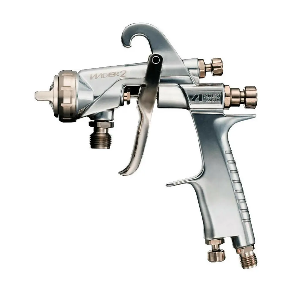 Anest Iwata Wider2 Suction Spray Gun 1.8 Mm K2 Cap Wider2182s Auto Paint Air 1
