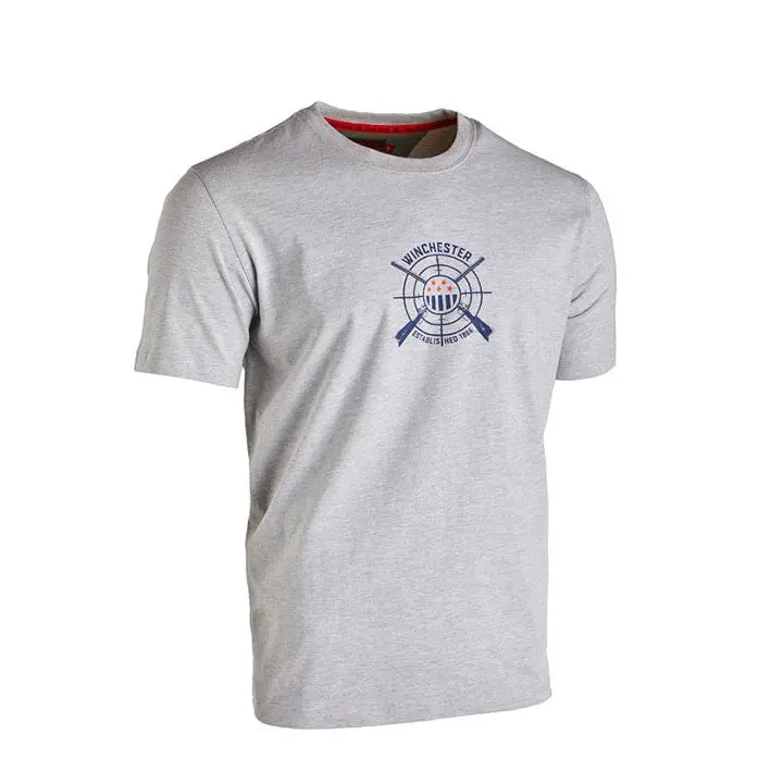 Winchester Parlin T-Shirt - Melanged Grey 1