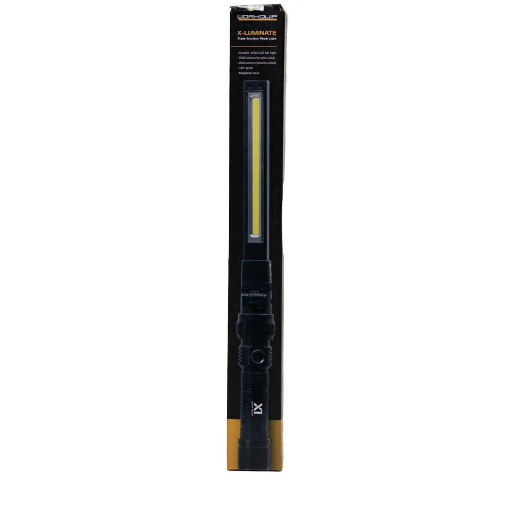 Workquip X-Luminate Triple Function Light Colour Matching 800 Lumens 1