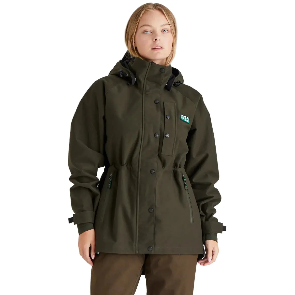 Ridgeline Women's Monsoon Classic Rain Jacket - Image 2